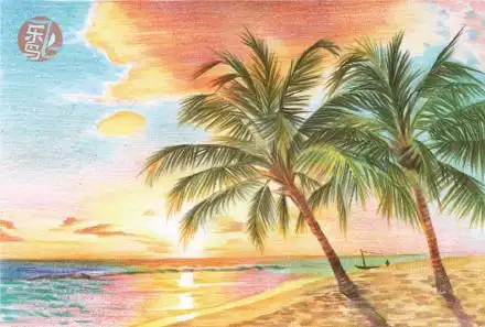 画风景真的那么难?有了这一本就不怕啦!