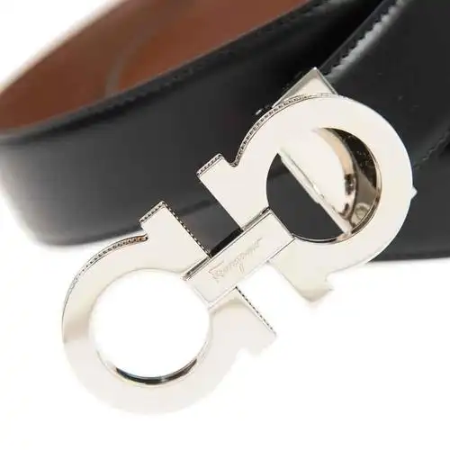 腰带女士奢侈品黑色徽标细节腰带 图片色 os【图片 价格 品牌 报价】