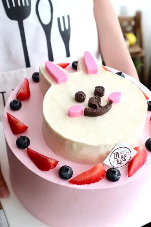 可妮兔(单,双层) 慕斯蛋糕