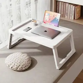 宜居床上小桌子可折叠桌宿舍笔记本电脑桌家用书桌懒人学习桌学生写字