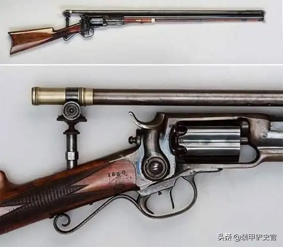 柯尔特转轮步枪原价45美元处理价42美分如今身价超10万美元