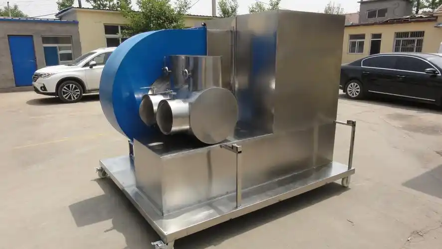 化肥烘干大功率高温热风机 工业热风机 热风机工业 厂家直销质优