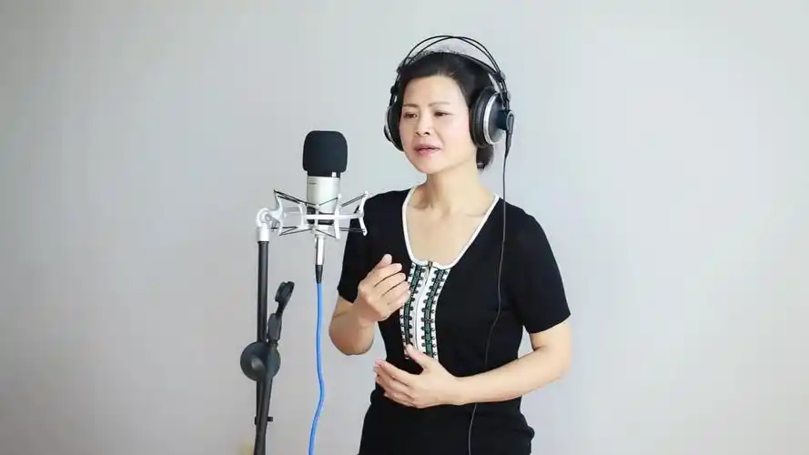 女中音陈敏女人花