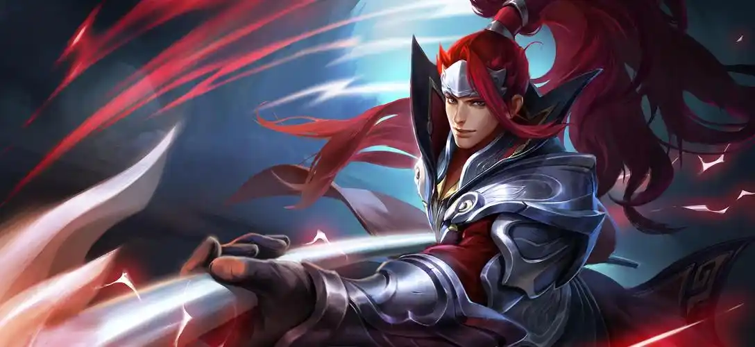 no1:韩信韩信是个妹子非常喜欢的英雄,帅气的外表,各种神操作,妹子看