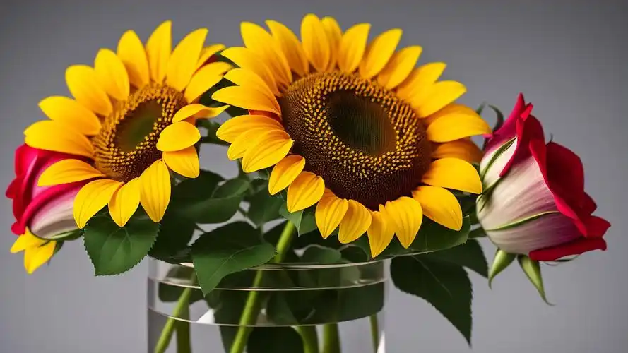 平凡看客 的想法: 唯美向日葵花束电脑壁纸 | 唯美向日葵花… - 知乎