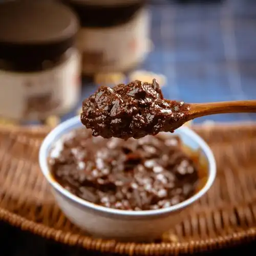 豆酱黄豆酱手工美食豆瓣美味炒菜港式下饭手艺豆瓣酱