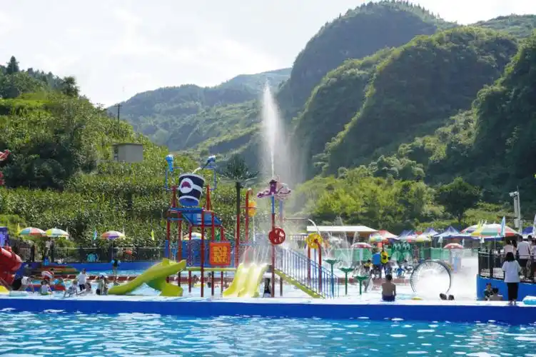 "水上乐园"带来滚滚财源 这个村乡村旅游取得新突破