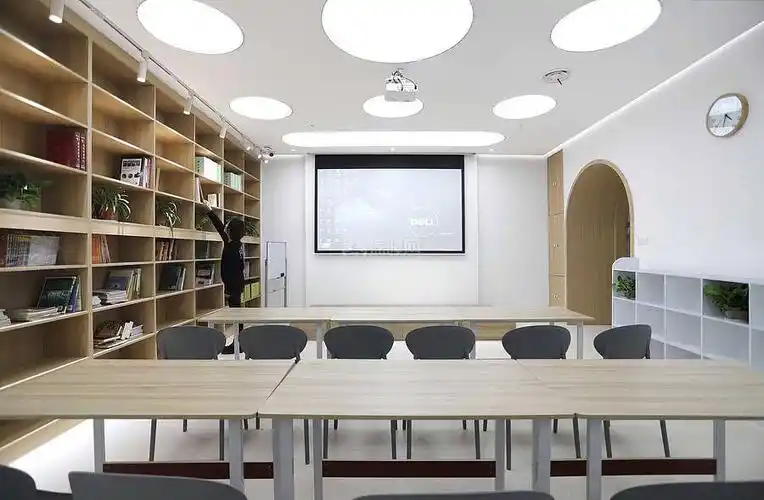 博恩全脑教育之多功能室装修设计效果图