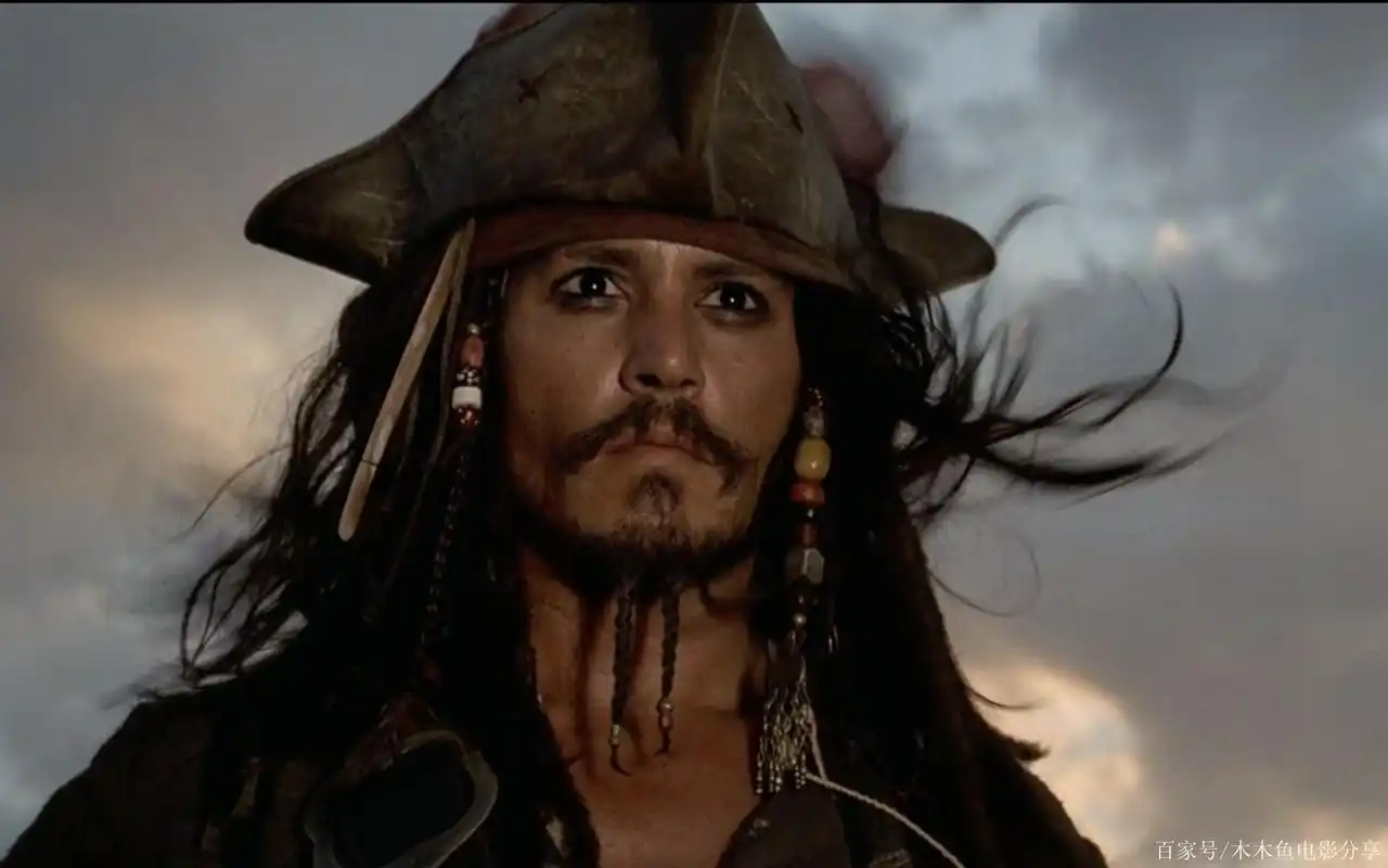 加勒比海盗:约翰尼·德普(johnny depp)杰克船长