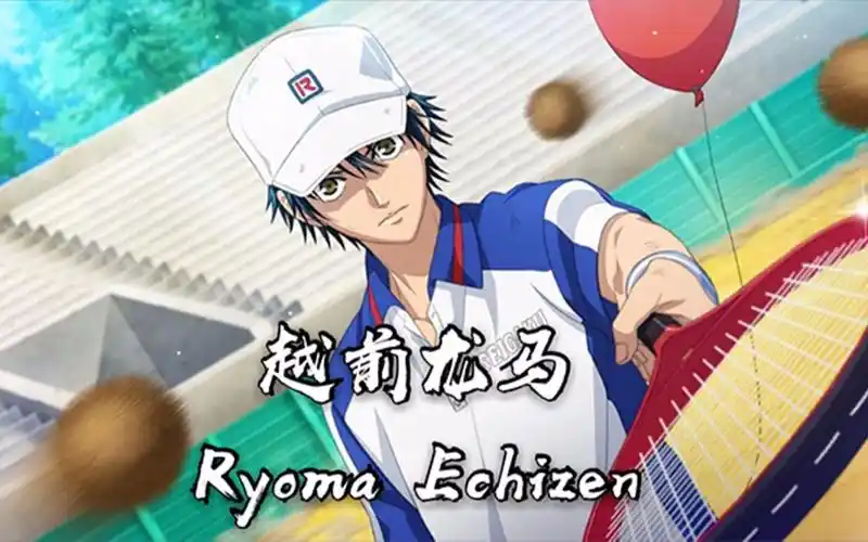 网球王子越前龙马ijustwannarun个人燃向混剪踩点