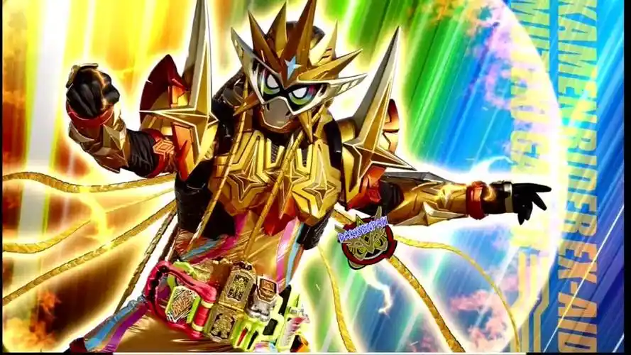 假面骑士exaid无敌玩家战斗曲timeofvictory