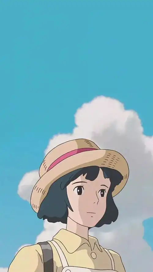 宫崎骏《起风了》动漫高清壁纸