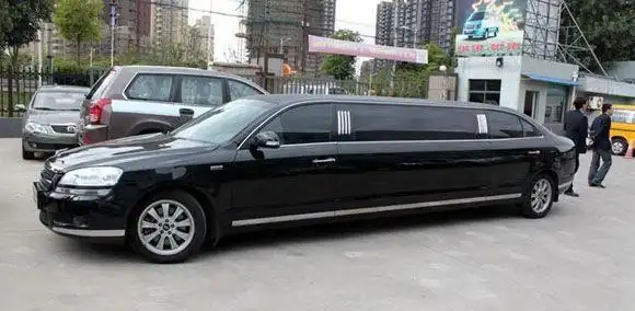 细数国内外那些加长版礼宾车