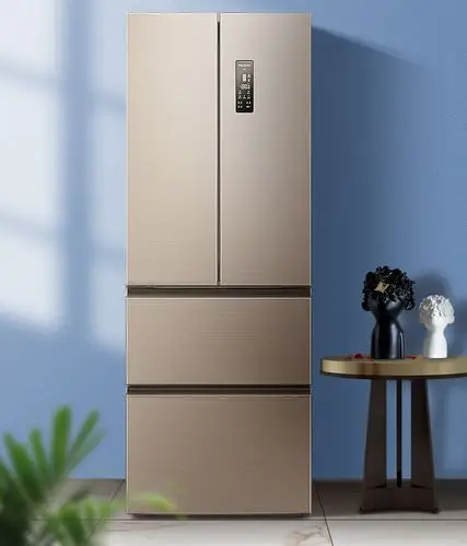 美菱冰箱bcd-360wpucx家用多门风冷无霜变频四开门法式一级能效双变频