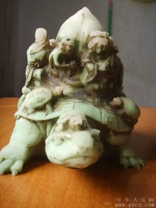 [物品编号:120956] 八仙过海长寿龟