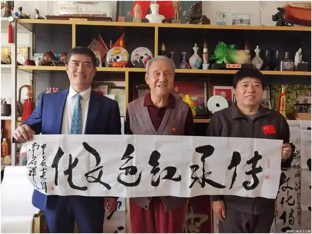 2024年4月18日,红色文化志愿者,中国当代红色文化传承人物,红色文化