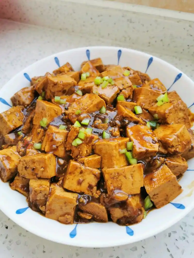 酱焖豆腐