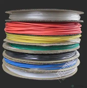 中山济鑫 电缆热缩管 热缩管