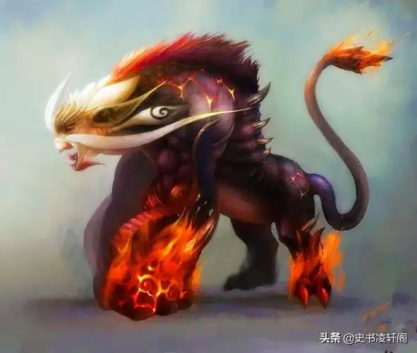 荒古十大凶兽真犼(古代神话中的九大凶兽)(3)