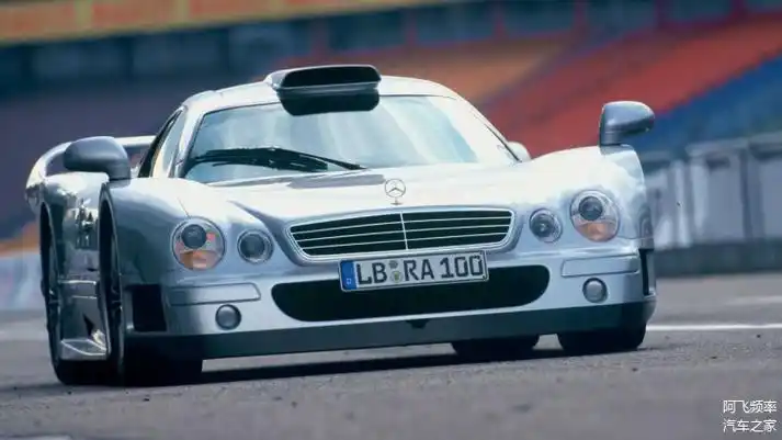 比金子还贵的四眼老奔驰1997年奔驰clkgtrgt1