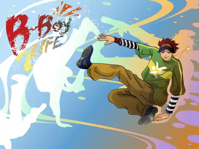 矢量图,街舞,hip hop,潮人,卡通,壁纸街舞矢量图桌面壁纸