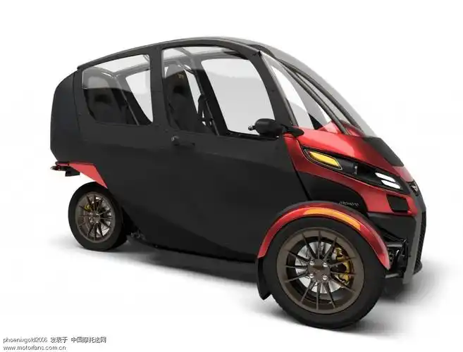 试水封闭式两轮摩托车