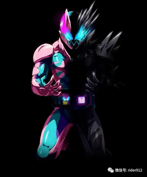 假面骑士revice过渡形态全身皮套图公开帅气黑色金属杰克礼拜四