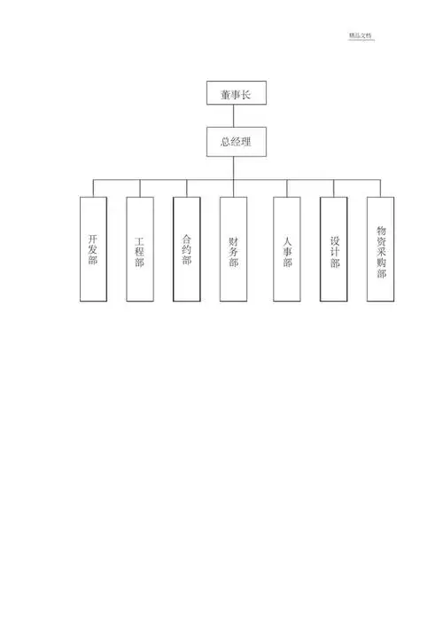 公司组织结构图1