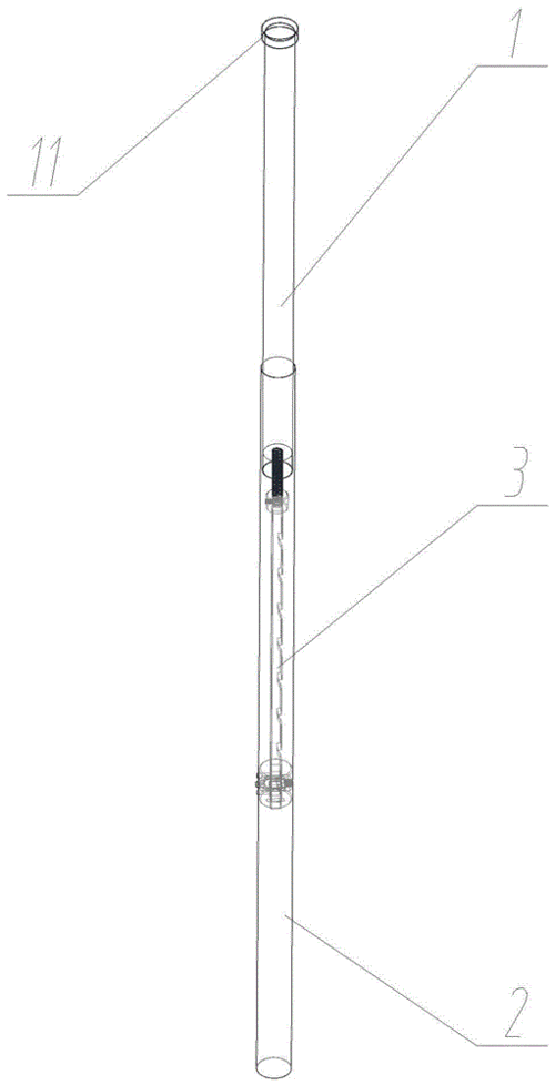 方便调节的伸缩杆的制作方法