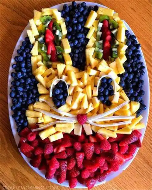 10种创意水果拼盘图片 一等奖