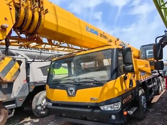 转让徐工2019年25k5c和25k5-1吊车,手续齐全,山 - 抖音