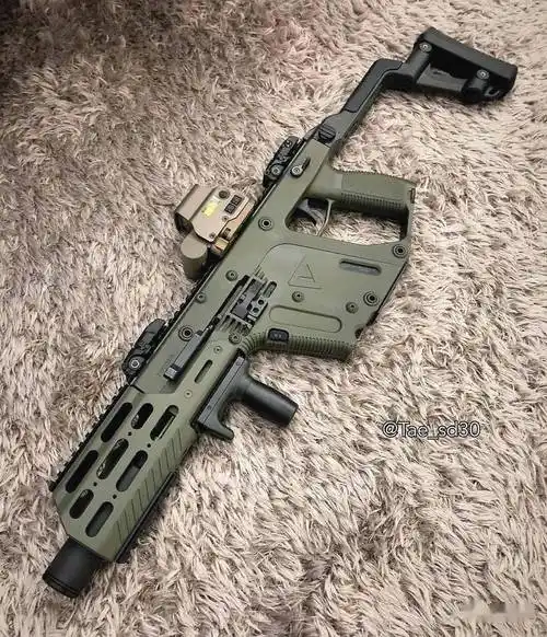 短剑出鞘谁与争锋krissvector冲锋枪美图欣赏