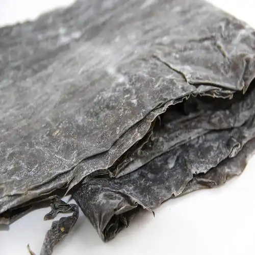 干海带精选去尾巴厚海带天然深海海藻盐渍海带干