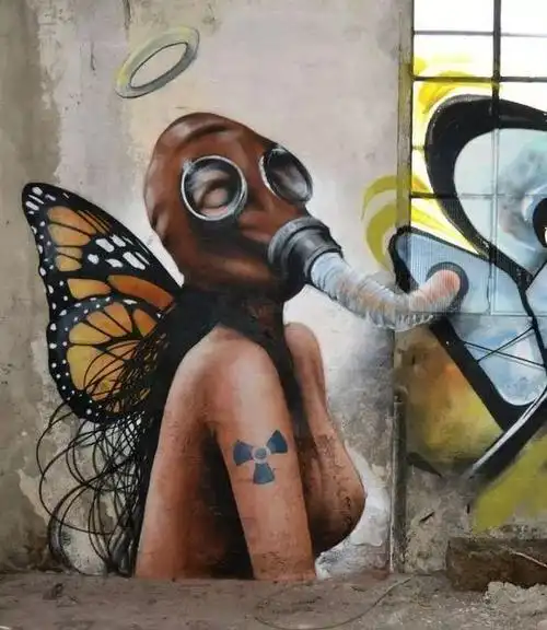 精选意大利最具代表性的街头涂鸦艺术家