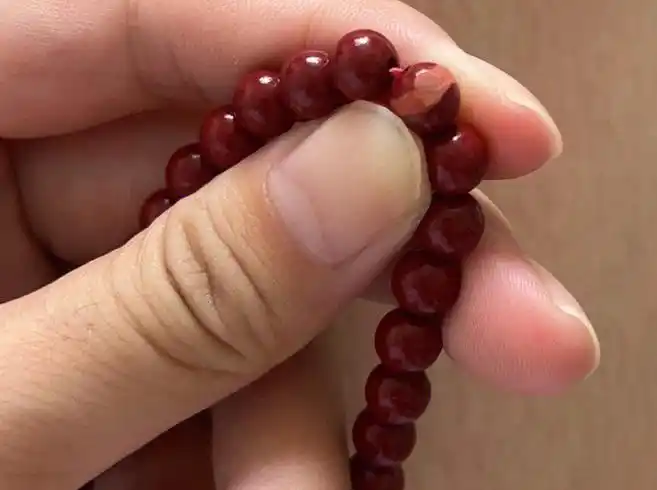 朱砂手串