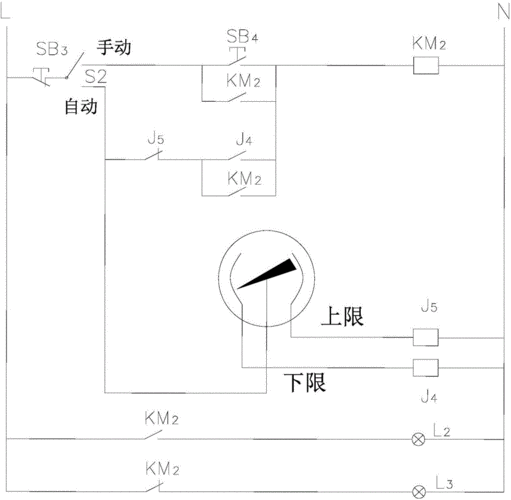 一种包括增压泵控制电路的消防系统技术方案