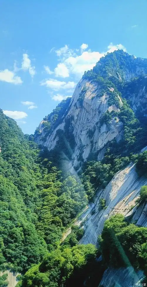 西岳华山得空游