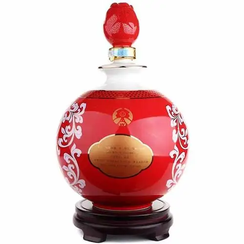 五粮液集团荣华富贵花满园25l52度