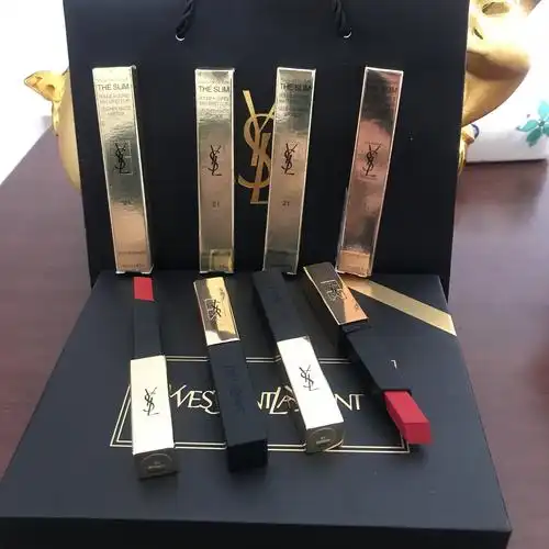 红抖音礼盒包装正品圣罗兰/ysl杨树林官方旗舰店官网细管小金条优惠券