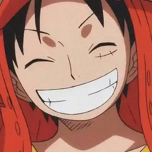 海贼王头像│路飞呲牙头像