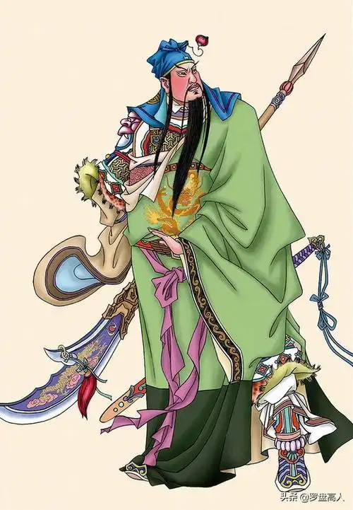 新年贺岁:民间普遍供奉的武财神关公画像