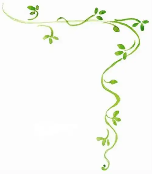 黑板报图案边花简笔画集