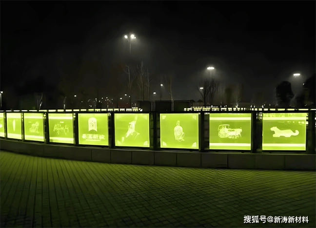 点亮生活之光如何巧用导光板提升景观照明效果