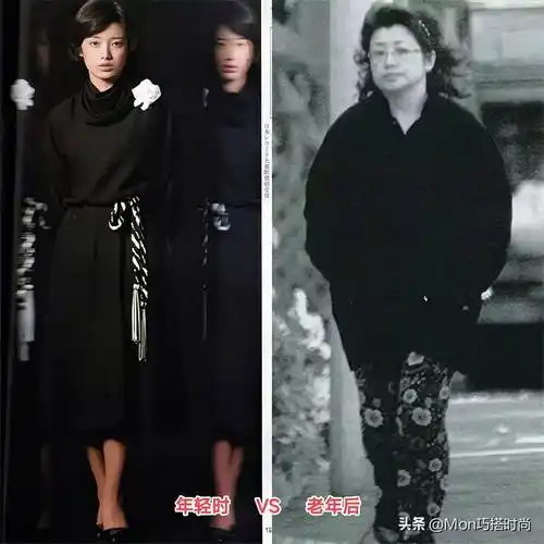 63岁山口百惠真会打扮,看了她的秋装搭配,我再也不怕发福变老了_气质