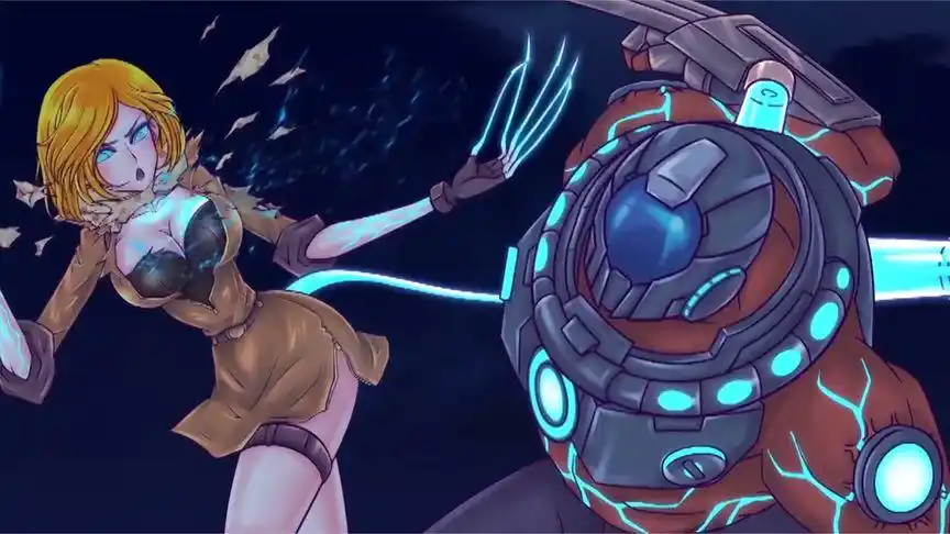 火线传奇:坏蛋太吓人,直接撕衣服,这也太吓人了-动漫视频-搜狐视频