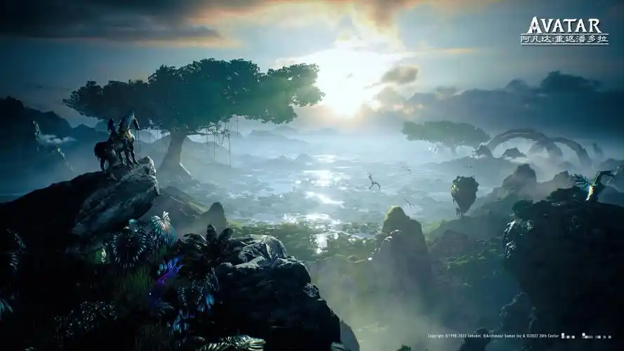 《阿凡达:重返潘多拉》手游于2022腾讯游戏年度发布会亮相