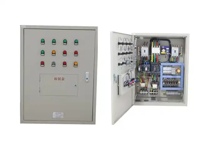 消防防排烟风机双电源双速控制设备45/24kw 配电箱/源头厂家