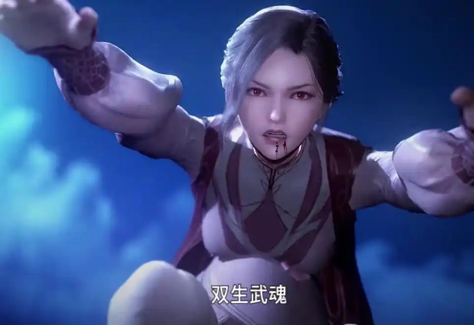 斗罗大陆小舞妈妈立金身flag比比东一招秒破菊花关教皇拒绝花里胡哨