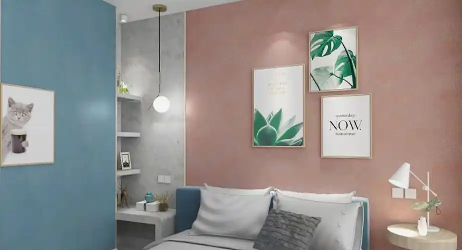 艺术漆怎么这么火?装修上墙效果太美了