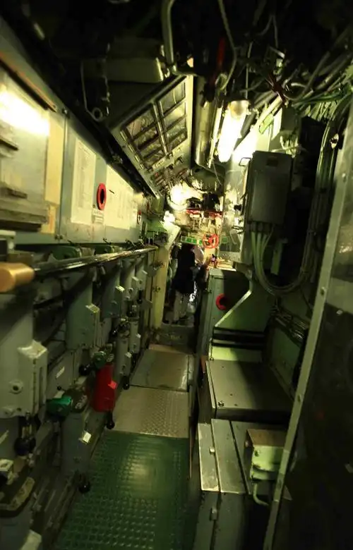 德国斯派尔的技术博物馆之潜艇